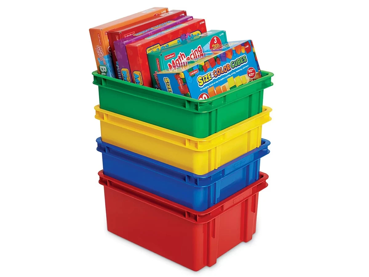 Hold-It-All Storage Bin - US 9362