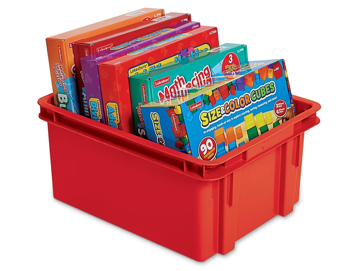 Hold-It-All Storage Bin - US 9362