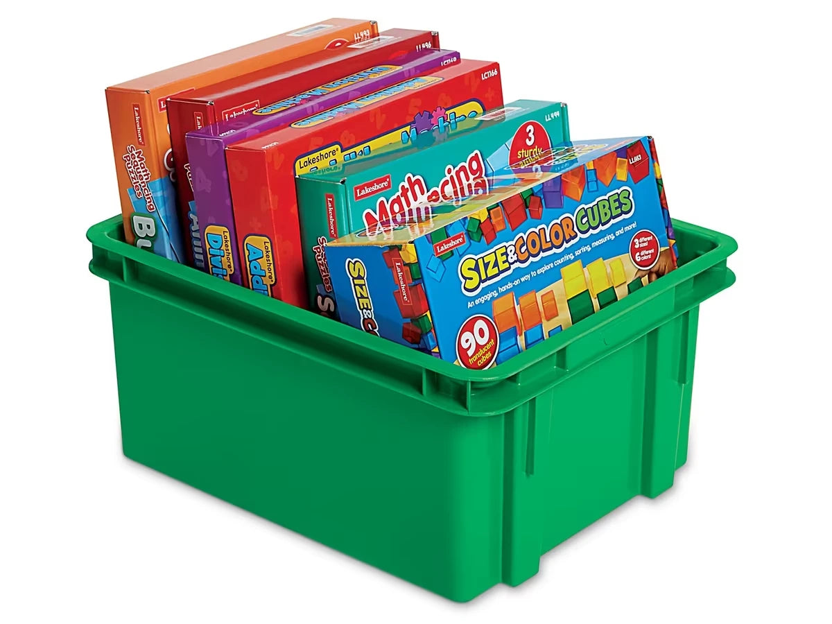 Hold-It-All Storage Bin - US 9362