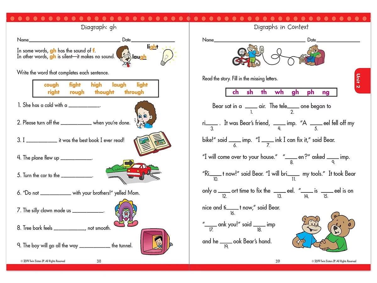 Let’s Get Ready for Second Grade Workbook - US 8432