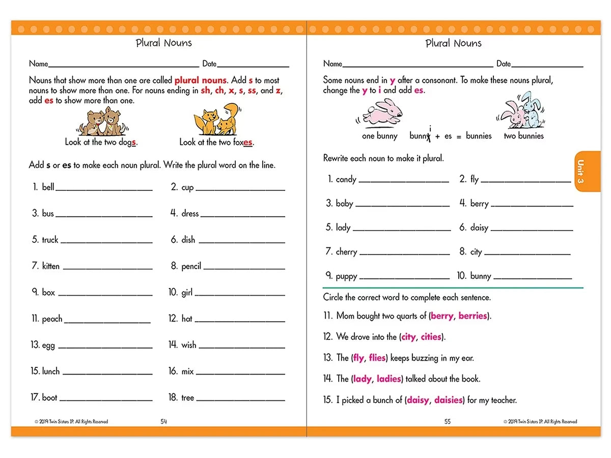Let’s Get Ready for Second Grade Workbook - US 8432