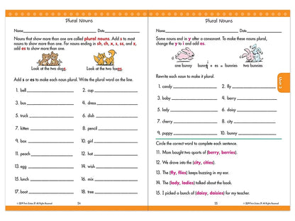 Let’s Get Ready for Second Grade Workbook - US 8432