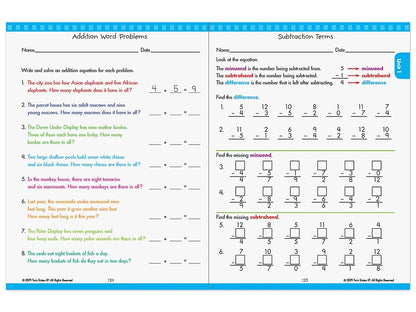 Let’s Get Ready for Third Grade Workbook - US 8996