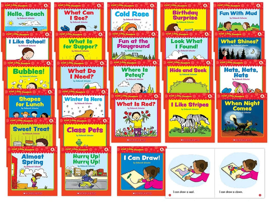 First Little Readers - Level A - US 5896