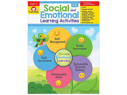 Social and Emotional Learning Activity Workbook - Gr. 1-2 - US 6256