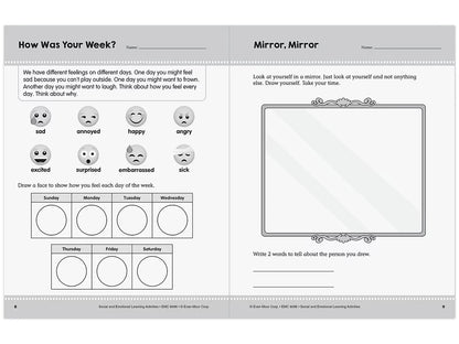 Social and Emotional Learning Activity Workbook - Gr. 1-2 - US 6256
