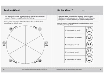 Social and Emotional Learning Activity Workbook - Gr. 1-2 - US 6256