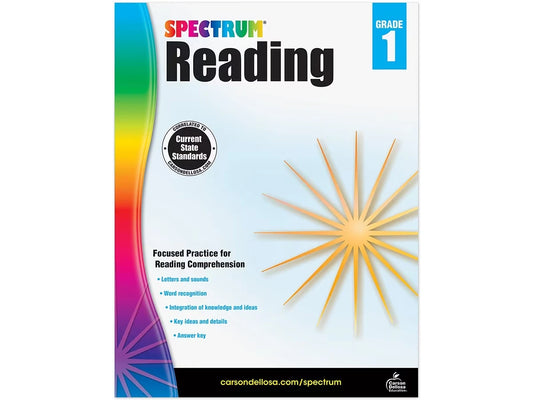 Spectrum® Reading Workbook - Gr. 1 - US 1999
