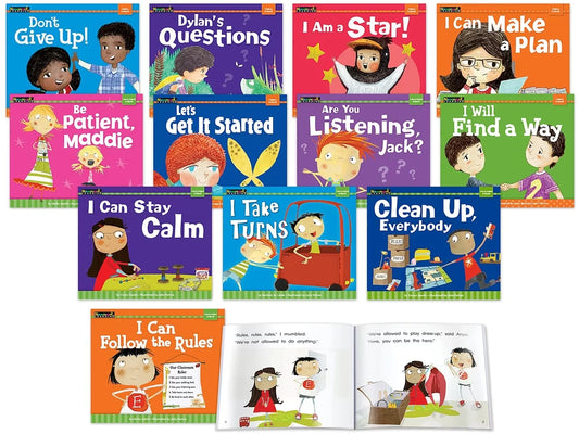 Self-Control & Self-Esteem Readers - US 9714