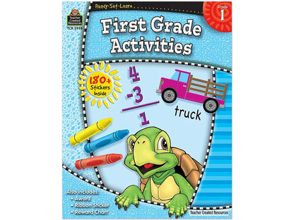 First-Grade Workbook - US 9270