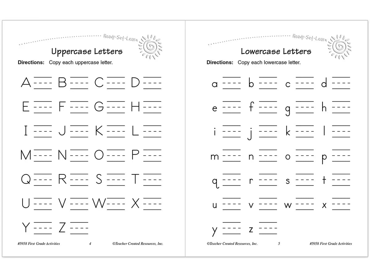First-Grade Workbook - US 9270