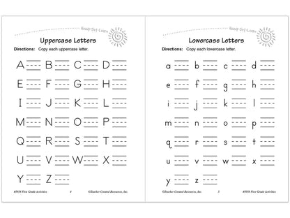 First-Grade Workbook - US 9270