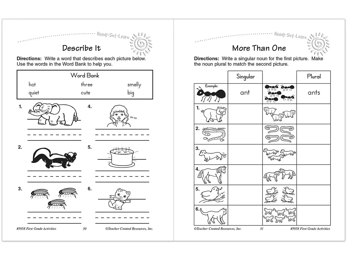First-Grade Workbook - US 9270