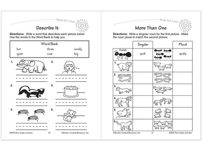 First-Grade Workbook - US 9270