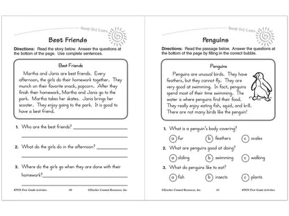 First-Grade Workbook - US 9270