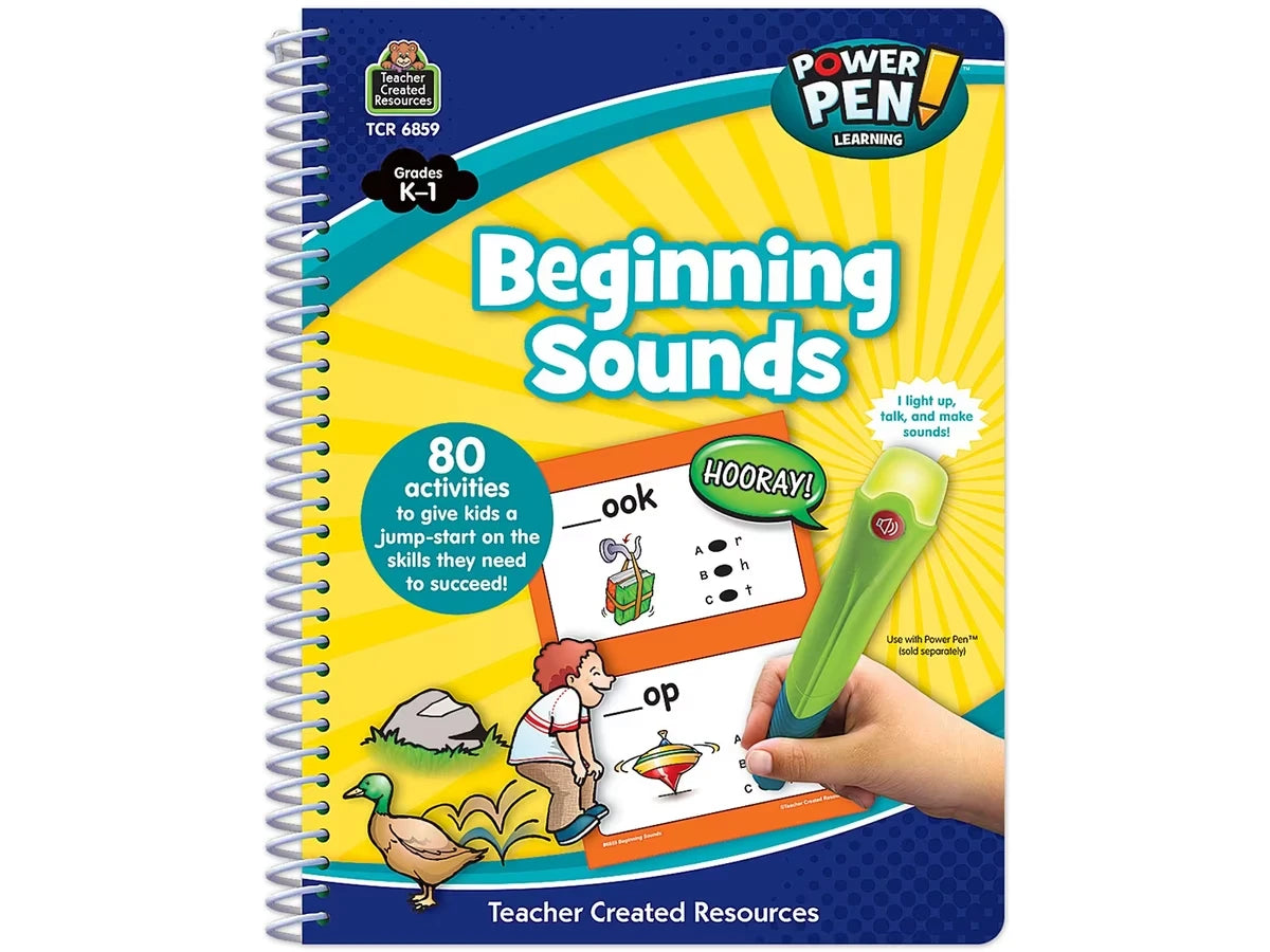 Power Pen!® Beginning Sounds Learning Book - US 2089