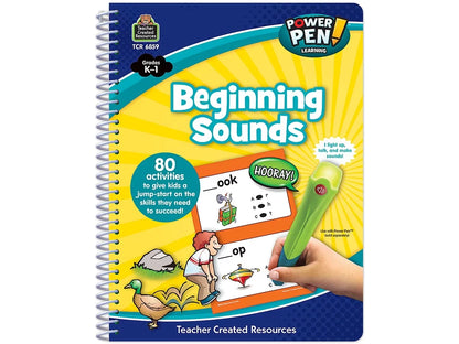 Power Pen!® Beginning Sounds Learning Book - US 2089
