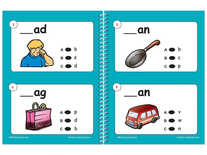 Power Pen!® Beginning Sounds Learning Book - US 2089