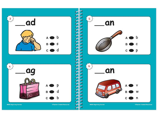 Power Pen!® Beginning Sounds Learning Book - US 2089