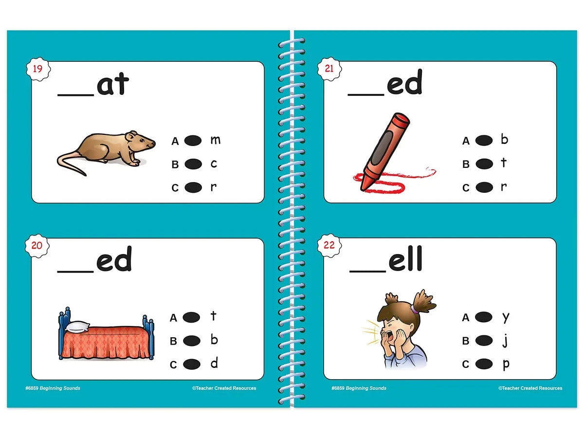 Power Pen!® Beginning Sounds Learning Book - US 2089