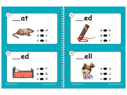 Power Pen!® Beginning Sounds Learning Book - US 2089