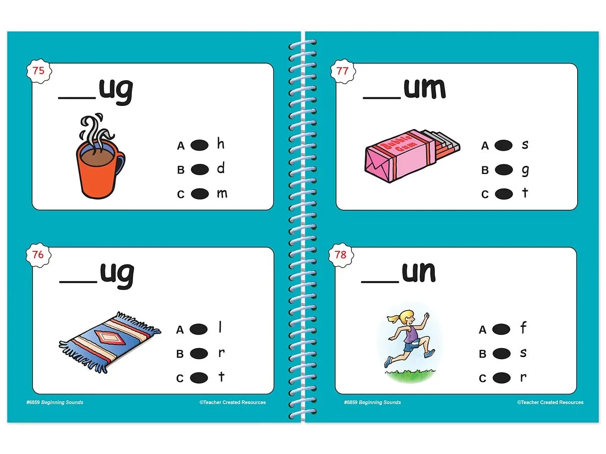 Power Pen!® Beginning Sounds Learning Book - US 2089