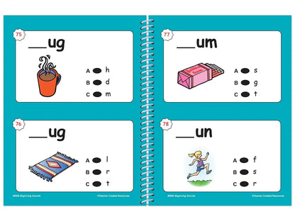 Power Pen!® Beginning Sounds Learning Book - US 2089