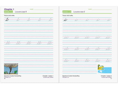 Spectrum® Cursive Handwriting Workbook - US 4902
