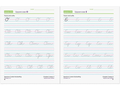 Spectrum® Cursive Handwriting Workbook - US 4902