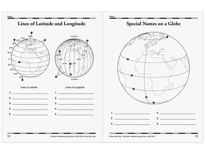 The World: Reference Maps & Forms Workbook - US 9165