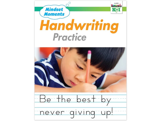 Handwriting Practice Workbook - K-Gr. 1 - US 5753