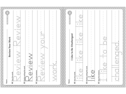 Handwriting Practice Workbook - K-Gr. 1 - US 5753