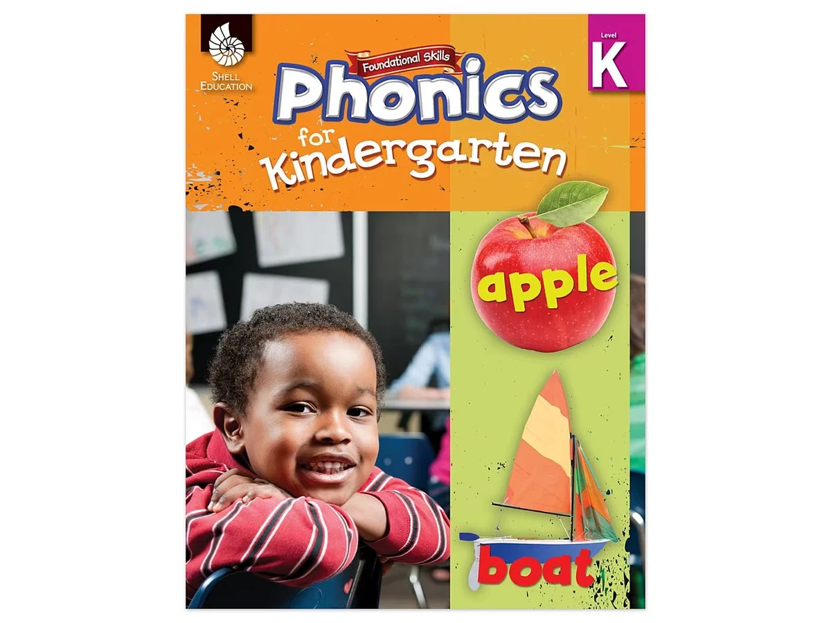 Phonics for Kindergarten Workbook - US 1150