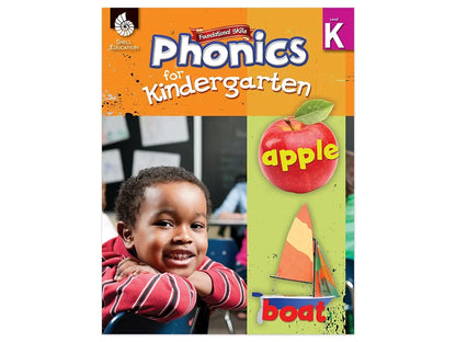 Phonics for Kindergarten Workbook - US 1150
