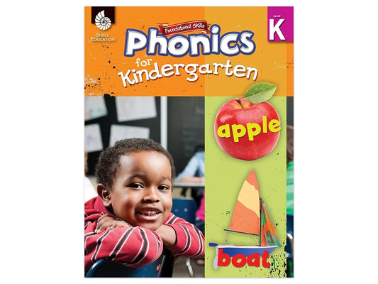 Phonics for Kindergarten Workbook - US 1150