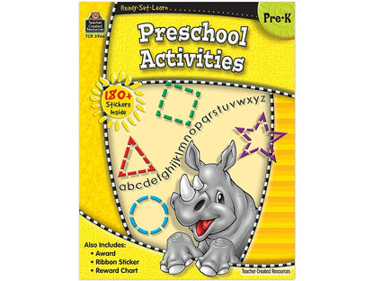 Preschool Workbook - US 8355