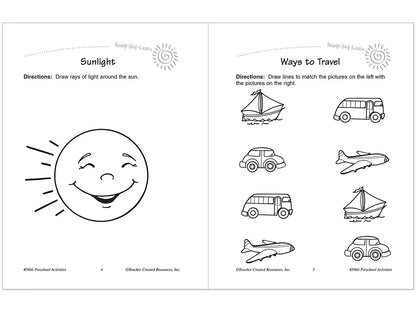 Preschool Workbook - US 8355
