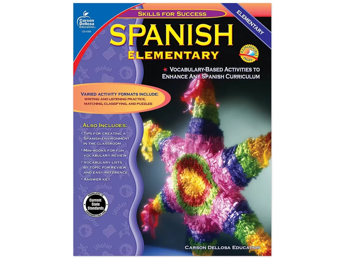 Spanish Skills for Success Workbook - US 4950