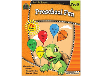 Preschool Fun Workbook - US 6707