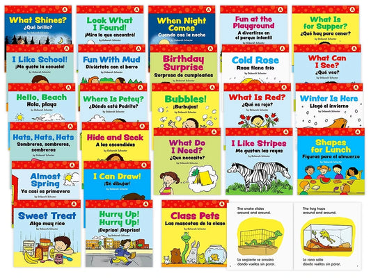 English-Spanish First Little Readers - Level A - US 8448