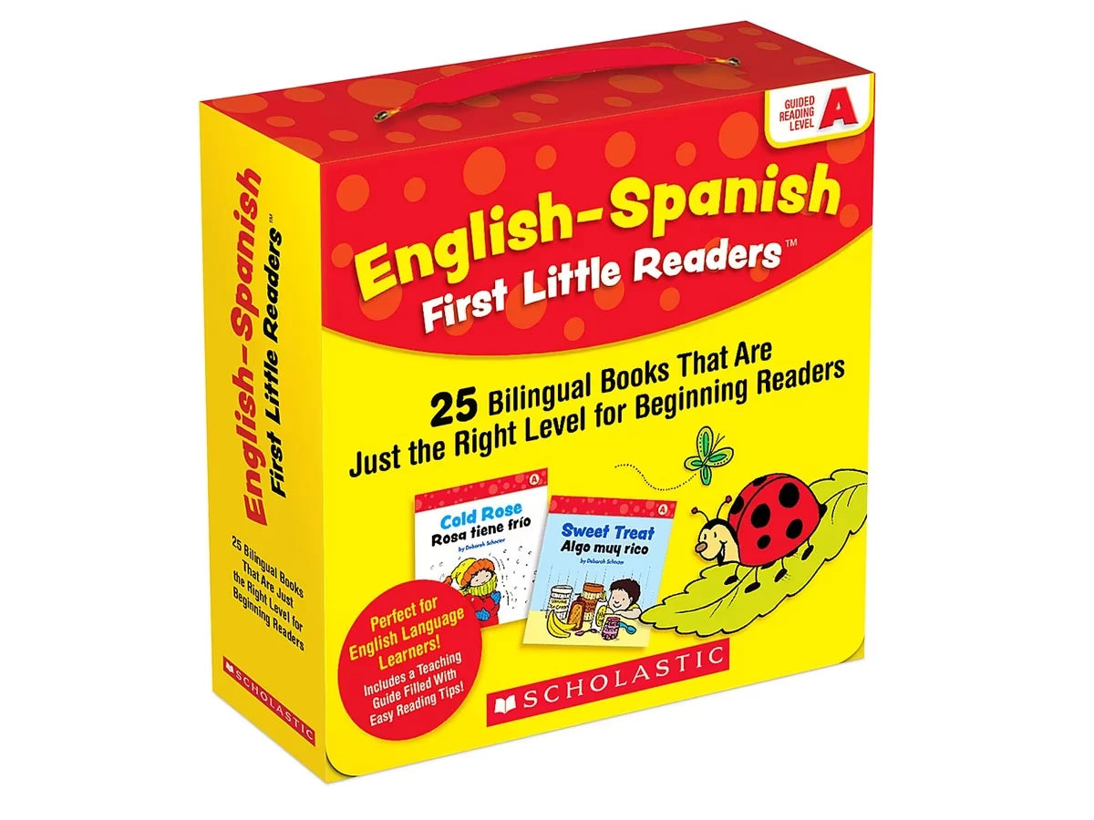 English-Spanish First Little Readers - Level A - US 8448