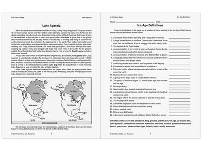 U.S. History Maps Workbook - US 9504