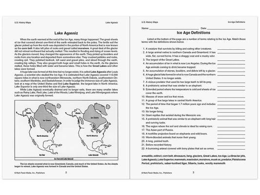 U.S. History Maps Workbook - US 9504