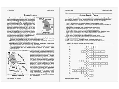 U.S. History Maps Workbook - US 9504