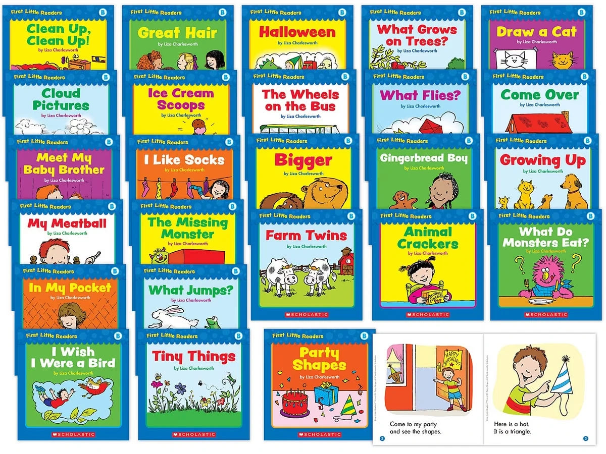 First Little Readers - Level B - US 7187