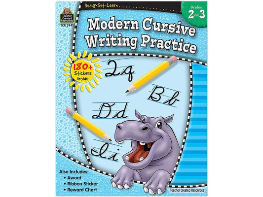 Modern Cursive Writing Practice Workbook - US 5315