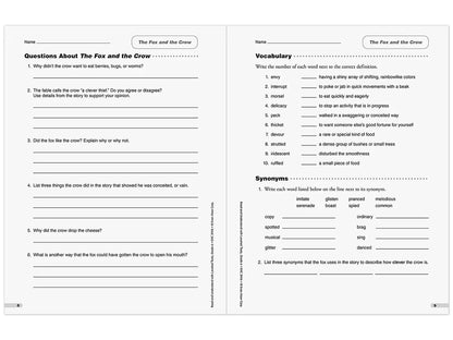 Read & Understand with Leveled Texts Workbook - Gr. 6 - US 3383