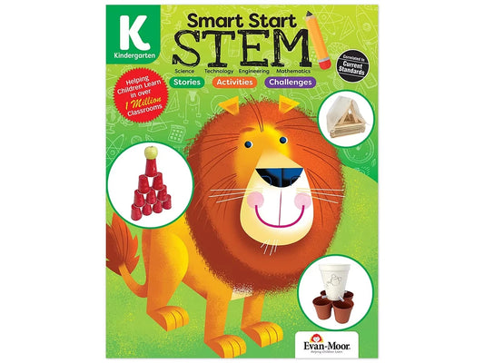 STEM Smart Start Workbook - Kindergarten - US 5936