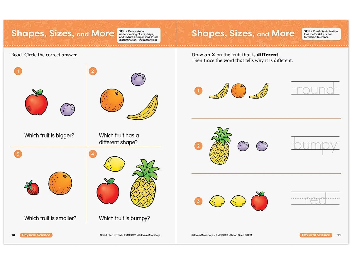 STEM Smart Start Workbook - Kindergarten - US 5936