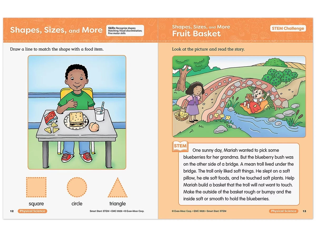 STEM Smart Start Workbook - Kindergarten - US 5936
